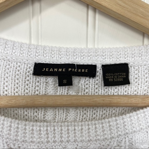 Jeanne Pierre sweater size S - Picture 3 of 5